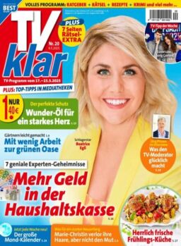TV Klar – 8 Mai 2025
