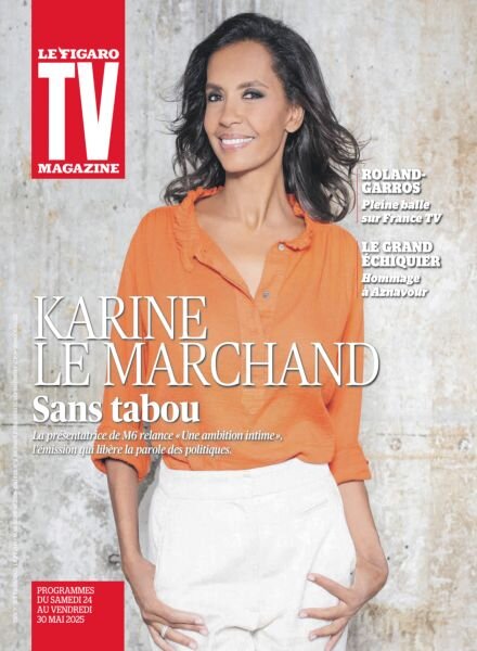 TV Magazine – 23 Mai 2025 Cover