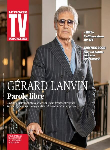 TV Magazine – 9 Mai 2025 Cover