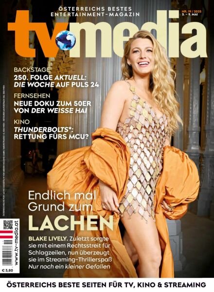 TV-Media – 30 April 2025 Cover
