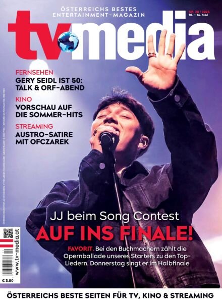 TV-Media – 7 Mai 2025 Cover