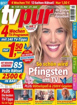 TV pur – 21 Mai 2025