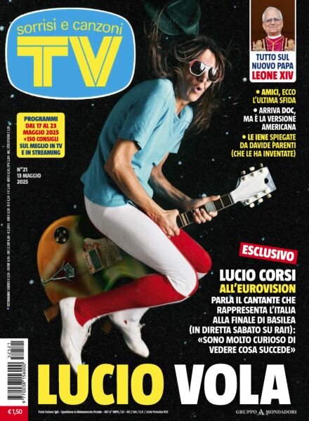 TV Sorrisi e Canzoni – 13 Maggio 2025 Cover