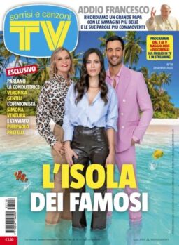 TV Sorrisi e Canzoni – 29 Aprile 2025