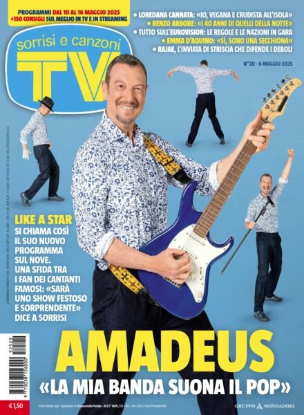 TV Sorrisi e Canzoni – 6 Maggio 2025 Cover