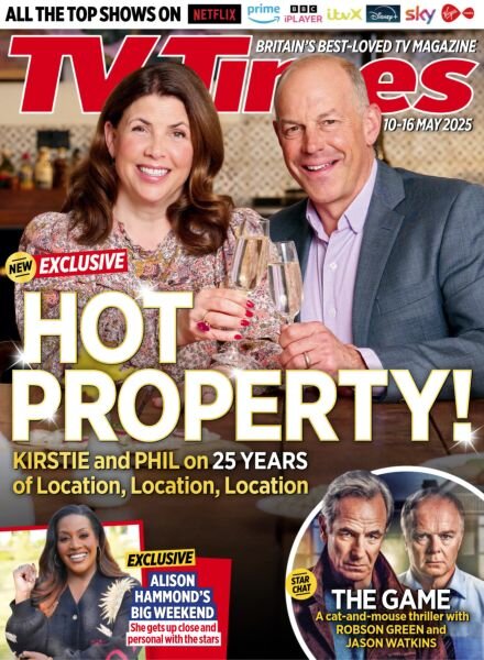 TV Times – 10 May 2025 Cover