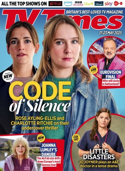 TV Times – 17 May 2025 Cover