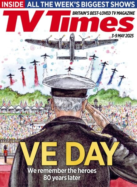 TV Times – 3 May 2025 Cover