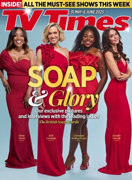 TV Times – 31 May 2025 Cover