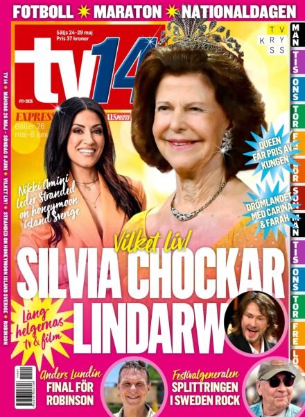 TV14 – 24 Maj 2025 Cover