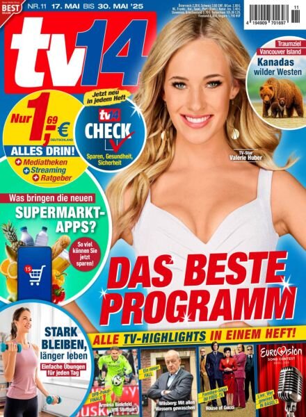 TV14 – 8 Mai 2025 Cover