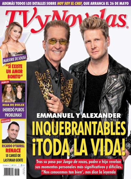 TVyNovelas Mexico – 19 Mayo 2025 Cover