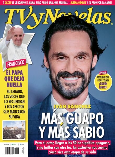 TVyNovelas Mexico – 28 Abril 2025 Cover