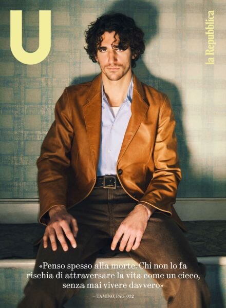 U la Repubblica – 30 Aprile 2025 Cover
