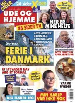 Ude og Hjemme – 12 Maj 2025