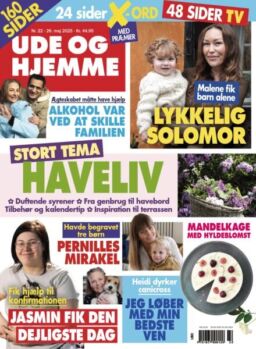 Ude og Hjemme – 26 Maj 2025