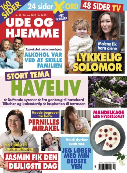 Ude og Hjemme – 26 Maj 2025 Cover