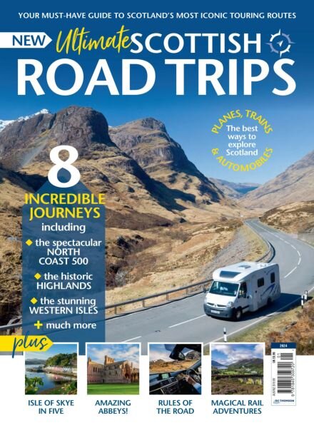 Ultimate Scottish Road Trip 2024 Cover