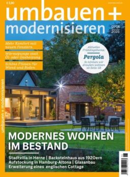 Umbauen + Modernisieren – Mai-Juni 2025