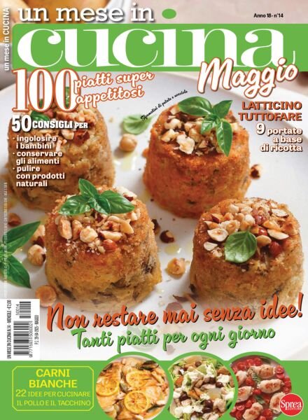 Un Mese in Cucina – Maggio 2025 Cover