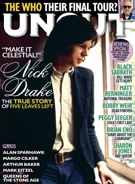 Uncut UK – July 2025 Cover