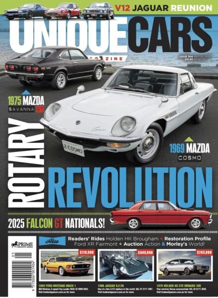 Unique Cars Australia – 28 April 2025 Cover