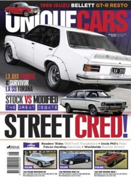 Unique Cars Australia – May 2025