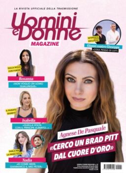 Uomini e Donne Magazine – Maggio 2025
