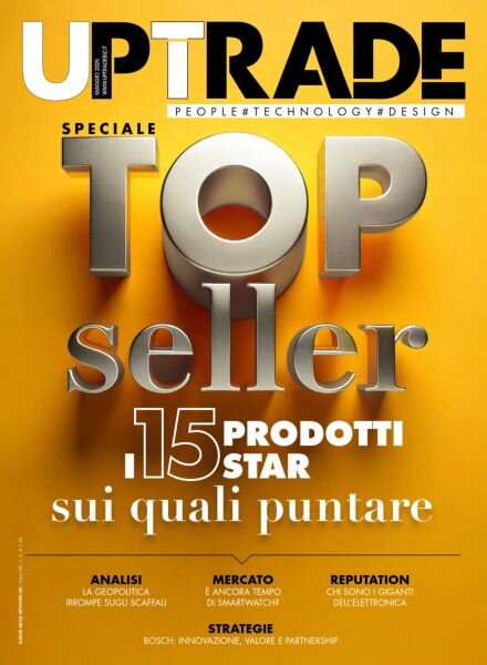 UpTrade – Maggio 2025 Cover