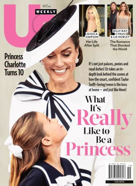 Us Weekly – May 12 2025 Cover