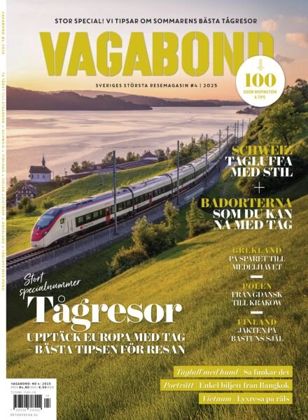 Vagabond – April 2025 Cover
