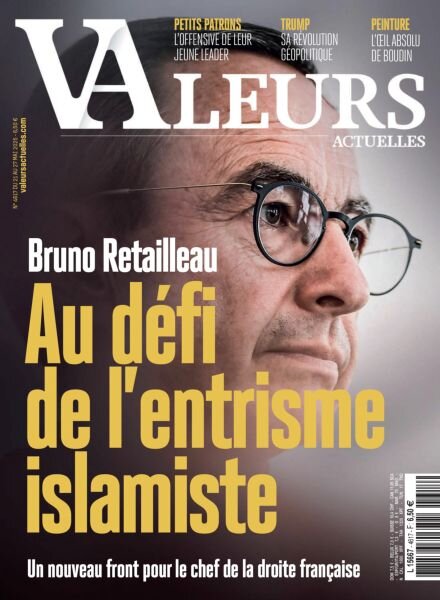 Valeurs Actuelles – 21 Mai 2025 Cover
