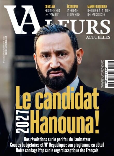 Valeurs Actuelles – 30 Avril 2025 Cover