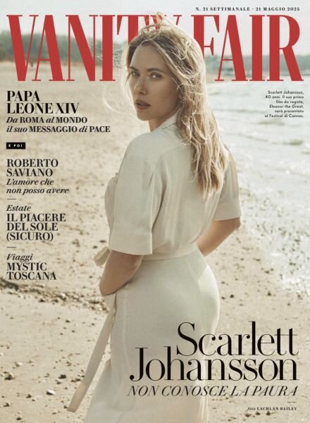 Vanity Fair Italia – 21 Maggio 2025 Cover