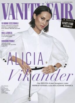 Vanity Fair Italia – 4 Giugno 2025