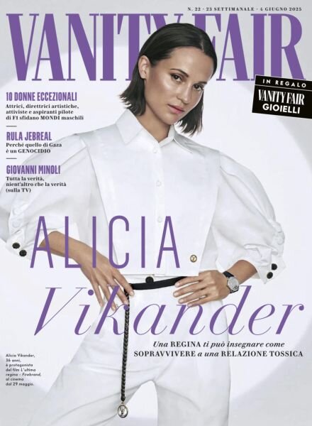 Vanity Fair Italia – 4 Giugno 2025 Cover