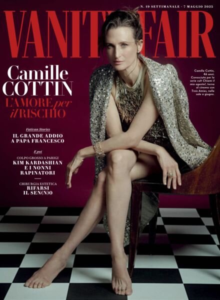 Vanity Fair Italia – 7 Maggio 2025 Cover