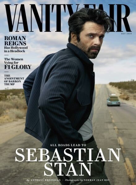 Vanity Fair UK – May 2025 Cover