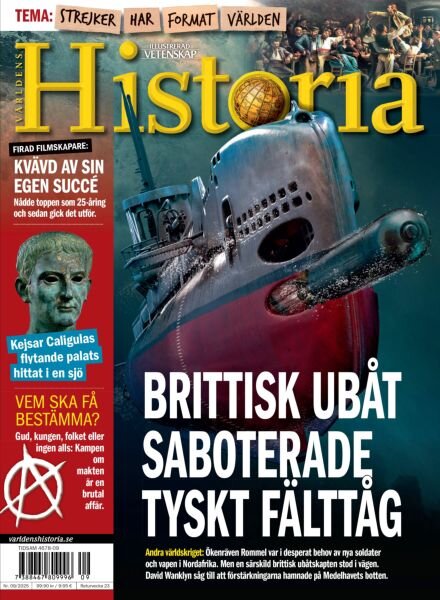 Varldens Historia – 13 Maj 2025 Cover
