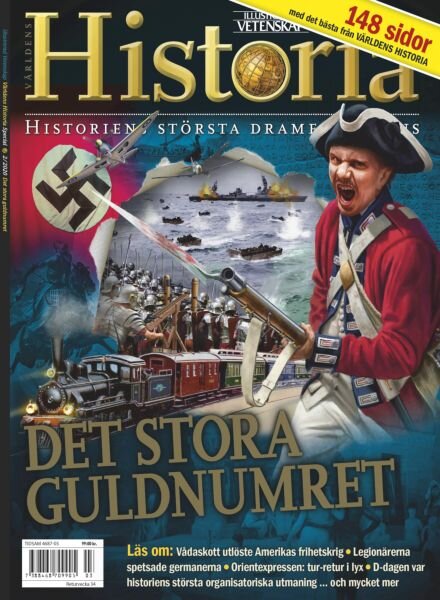 Varldens Historia Special – 9 Maj 2025 Cover