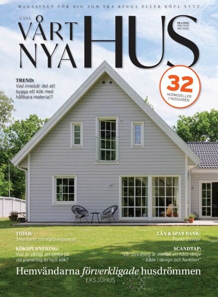 Vart Nya Hus – April 2025 Cover