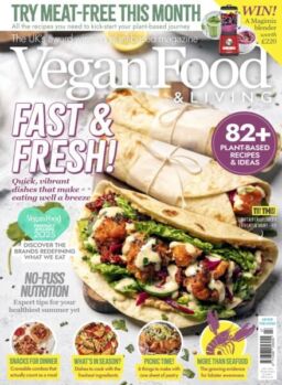 Vegan Food & Living – June 2025