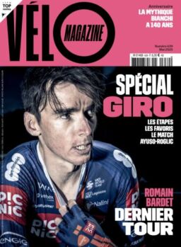 Velo Magazine – Mai 2025