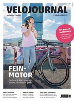 Velojournal – E-Bike Spezial 2025