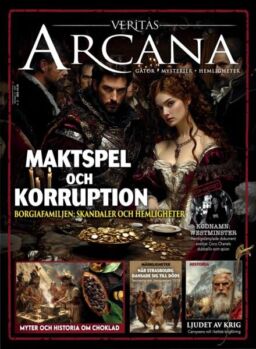 Veritas Arcana Svensk upplaga – Maj 2025