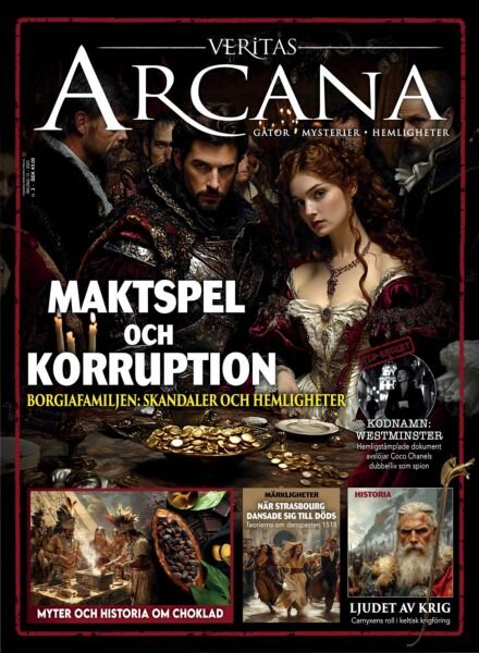 Veritas Arcana Svensk upplaga – Maj 2025 Cover