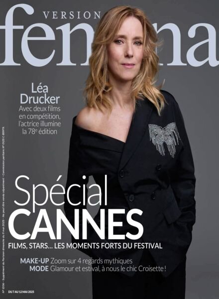 Version Femina – 11 Mai 2025 Cover