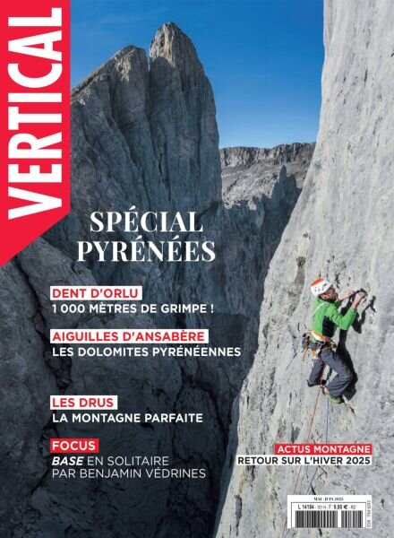 Vertical – Mai-Juin 2025 Cover