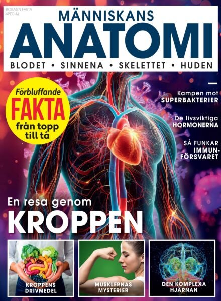 Vetenskap – 16 Maj 2025 Cover