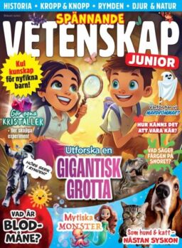 Vetenskap Junior Sverige – Maj 2025